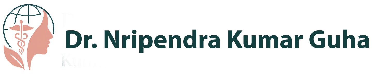 Dr. Nripendra Kumar Guha website logo